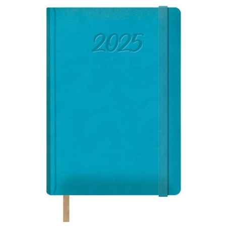 Diary DOHE SAMBA Turquoise Quarto 15 x 21 cm 2025 by DOHE, Appointment Books & Planners - Ref: S8436802, Price: 15,42 €, Disc...