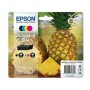 Cartucho de Tinta Original Epson XP-2200 WF-2910DWF Negro/Cian/Magenta/Amarillo (8 Unidades) de Epson, Tóners y tinta de impr...