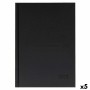 Agenda Oxford CLASSIC Negro A5 15 x 21 cm 2025 (5 Unidades) de Oxford, Agendas y calendarios - Ref: S8436892, Precio: 37,81 €...