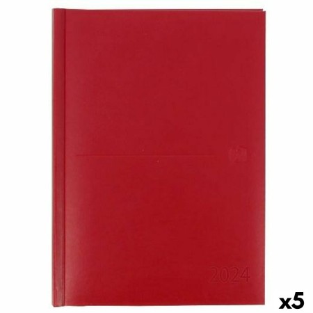 Agenda Oxford CLASSIC Rojo A5 15 x 21 cm 2025 (5 Unidades) de Oxford, Agendas y calendarios - Ref: S8436894, Precio: 37,81 €,...