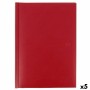 Agenda Oxford CLASSIC Rosso A5 15 x 21 cm 2025 (5 Unità) di Oxford, Diari per appuntamenti e agende - Rif: S8436894, Prezzo: ...