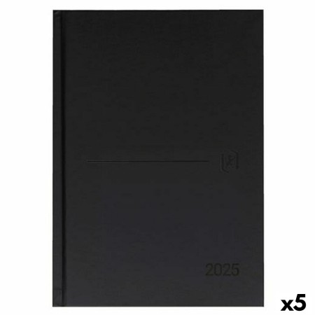 Diary Oxford CLASSIC Black A5 15 x 21 cm (5 Units) by Oxford, Appointment Books & Planners - Ref: S8436896, Price: 26,45 €, D...