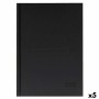 Agenda Oxford CLASSIC Negro A5 15 x 21 cm (5 Unidades) de Oxford, Agendas y calendarios - Ref: S8436896, Precio: 26,45 €, Des...