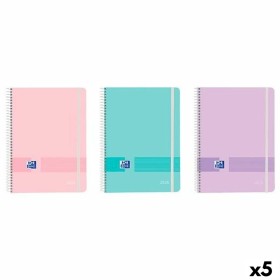 Agenda Oxford LIVE&GO A5 15 x 21 cm 2025 (5 Unités) de Oxford, Agendas civils & carnets de RDV - Réf : S8436898, Prix : 43,32...