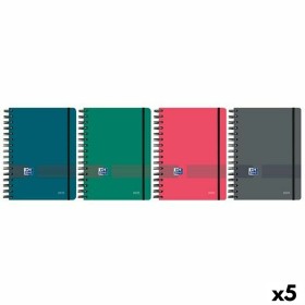 Agenda Oxford OXF&YOU A5 15 x 21 cm 2025 (5 Unités) de Oxford, Agendas civils & carnets de RDV - Réf : S8436902, Prix : 67,38...