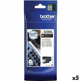 Cartucho de Tinta Original Brother HLJ6000 / MFCJ5945 / MFCJ6945 Negro (5 Unidades) de Brother, Tóners y tinta de impresora -...