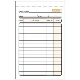 Invoice Check-book 9 x 14 cm (10 Units) by N/A, Sales & Invoice Forms - Ref: S8437100, Price: 9,46 €, Discount: %