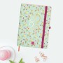 Agenda Finocam Capri Svv Happy A5 14,8 x 21 cm 2025 de Finocam, Agendas civils & carnets de RDV - Réf : S8437145, Prix : 13,5...