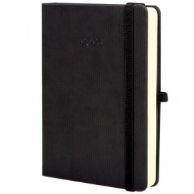 Agenda Finocam MINIMAL Noir 11,8 x 16,8 cm 2025 de Finocam, Agendas civils & carnets de RDV - Réf : S8437183, Prix : 15,05 €,...