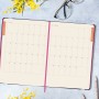 Agenda Finocam FLEXI JOY A5 14,8 x 21 cm 2025 Floreale di Finocam, Diari per appuntamenti e agende - Rif: S8437188, Prezzo: 1...