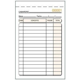 Invoice Check-book 9 x 14 cm (5 Units) by N/A, Sales & Invoice Forms - Ref: S8437220, Price: 7,24 €, Discount: %