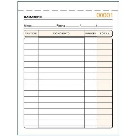 Invoice Check-book 10,5 x 15 cm (5 Units) by N/A, Sales & Invoice Forms - Ref: S8437251, Price: 8,87 €, Discount: %