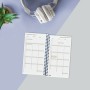 Agenda Finocam YEAR Bleu Mini 9,4 x 17,1 cm 2025 de Finocam, Agendas civils & carnets de RDV - Réf : S8437396, Prix : 6,63 €,...