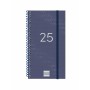 Agenda Finocam YEAR Bleu Mini 9,4 x 17,1 cm 2025 de Finocam, Agendas civils & carnets de RDV - Réf : S8437396, Prix : 6,63 €,...