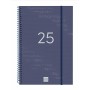 Diary Finocam YEAR E-11 Blue 16,5 x 24,2 cm 2025 by Finocam, Appointment Books & Planners - Ref: S8437413, Price: 10,74 €, Di...