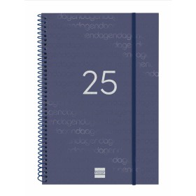 Agenda Finocam YEAR E-11 Azzurro 16,5 x 24,2 cm 2025 di Finocam, Diari per appuntamenti e agende - Rif: S8437413, Prezzo: 10,...