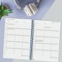 Agenda Finocam YEAR E-11 Azul 16,5 x 24,2 cm 2025 de Finocam, Agendas y calendarios - Ref: S8437413, Precio: 10,74 €, Descuen...