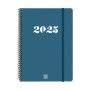 Agenda Finocam MY E10 Azul A5 15,5 x 21,2 cm 2025 de Finocam, Agendas y calendarios - Ref: S8437443, Precio: 8,30 €, Descuent...