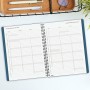 Agenda Finocam MY E10 Azul A5 15,5 x 21,2 cm 2025 de Finocam, Agendas y calendarios - Ref: S8437443, Precio: 8,30 €, Descuent...