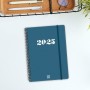 Agenda Finocam MY E10 Azul A5 15,5 x 21,2 cm 2025 de Finocam, Agendas y calendarios - Ref: S8437443, Precio: 8,30 €, Descuent...