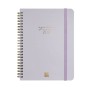 Agenda Finocam ALMA Lilás A5 15,5 x 21,2 cm 2025 de Finocam, Agendas e calendários - Ref: S8437539, Preço: 9,95 €, Desconto: %