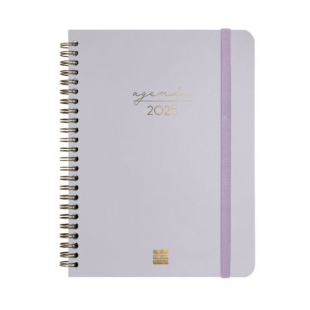 Agenda Finocam ALMA Lilla A5 15,5 x 21,2 cm 2025 di Finocam, Diari per appuntamenti e agende - Rif: S8437539, Prezzo: 9,95 €,...