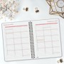 Agenda Finocam ALMA Lila A5 15,5 x 21,2 cm 2025 de Finocam, Agendas civils & carnets de RDV - Réf : S8437539, Prix : 9,95 €, ...