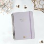 Agenda Finocam ALMA Lila A5 15,5 x 21,2 cm 2025 de Finocam, Agendas civils & carnets de RDV - Réf : S8437539, Prix : 9,95 €, ...