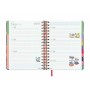 Diary Finocam Talkual Quarto 15,5 x 21,7 cm 2025 Flowers by Finocam, Appointment Books & Planners - Ref: S8437551, Price: 17,...