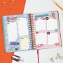 Agenda Finocam Talkual Cuarto 15,5 x 21,7 cm 2025 Flores de Finocam, Agendas y calendarios - Ref: S8437551, Precio: 17,52 €, ...