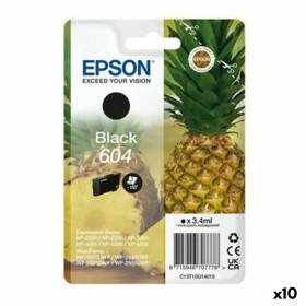 Cartouche d'encre originale Epson XP-2200 WF-2910DWF Noir (10 Unités) de Epson, Toners et encre pour imprimante - Réf : S8437...