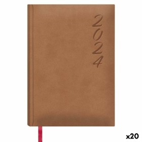 Diary DOHE Samba Camel 1/4 15 x 21 cm 2025 (20 Units) by DOHE, Appointment Books & Planners - Ref: S8437599, Price: 258,54 €,...