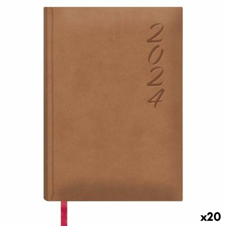 Diary DOHE Samba Camel 1/4 15 x 21 cm 2025 (20 Units) by DOHE, Appointment Books & Planners - Ref: S8437599, Price: 258,54 €,...