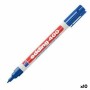 Marcatore permanente Edding 400-03 Azzurro 1 mm (10 Unità) di Edding, Pennarelli indelebili e marcatori - Rif: S8437659, Prez...