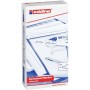 Marqueur permanent Edding 400-03 Bleu 1 mm (10 Unités) de Edding, Marqueurs indélébiles & Stylos-marqueurs - Réf : S8437659, ...