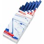 Marqueur permanent Edding 400-03 Bleu 1 mm (10 Unités) de Edding, Marqueurs indélébiles & Stylos-marqueurs - Réf : S8437659, ...