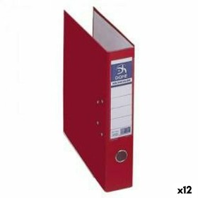 classeur à levier DOHE ARCHICOLOR Rouge A4 285 x 320 x 70 mm (12 Unités) de DOHE, Classeurs - Réf : S8437700, Prix : 34,00 €,...