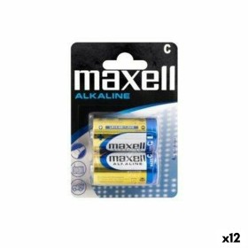 Alkali-Mangan-Batterie Maxell LR14 (12 Stück) von Maxell, Einwegbatterien - Ref: S8437707, Preis: 28,34 €, Rabatt: %