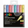 Rotulador de tinta acrílica POSCA PC-1M/8C Pastel 0,9-1,3 mm 8 Peças de POSCA, Marcadores permanentes - Ref: S8437715, Preço:...