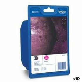 Cartucho de Tinta Original Brother DCPJ725DW/J925DW/J430W Magenta (10 Unidades) de Brother, Tóners y tinta de impresora - Ref...