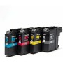 Original Tintenpatrone Brother MFC-J4410DW/MFC-J4510DW Schwarz/Zyanblau/Magenta/Gelb (4 Stück) von Brother, Toner und Drucker...