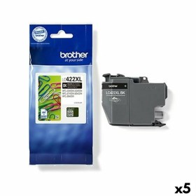 Original Ink Cartridge Brother MFCJ5340DW MFCJ5740DW MFCJ6540DW MFCJ6940DW Black (5 Units) by Brother, Printer toners and ink...