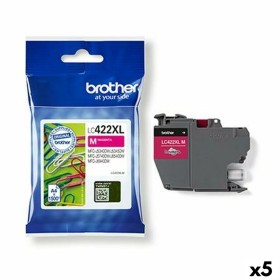 Original Ink Cartridge Brother MFCJ5340DW, MFCJ5740DW, MFCJ6540DW, MFCJ6940DW Magenta (5 Units) by Brother, Printer toners an...