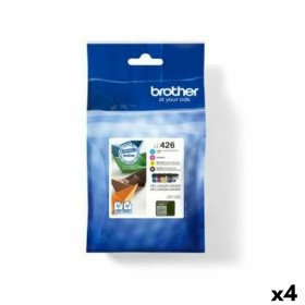 Original Ink Cartridge Brother MFCJ4340DW Black/Cyan/Magenta/Yellow (4 Units) by Brother, Printer toners and inks - Ref: S843...