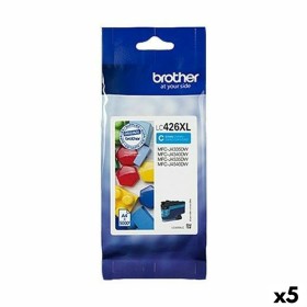 Original Ink Cartridge Brother MFC-J4340DW J4540DWXL J4540DW Cyan (5 Units) by Brother, Printer toners and inks - Ref: S84377...