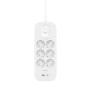 Multipresa 6 Prese con Interruttore Belkin Connect SRB002VF2M Bianco di Belkin, Multiprese - Rif: S8437762, Prezzo: 38,16 €, ...