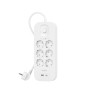 Extensão com 6 Tomadas com Interruptor Belkin Connect SRB002VF2M Branco de Belkin, Réguas - Ref: S8437762, Preço: 38,16 €, De...