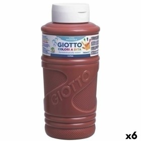 Pittura da usare con le Dita Jovi Confezione 5 Pezzi Giallo 125 ml | Tienda24 - Global Online Shop Tienda24.eu