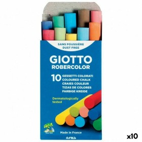 Chalks Giotto Robercolor Multicolour (100 Pieces) Dust-resistant 100 Pieces | Tienda24 - Global Online Shop Tienda24.eu