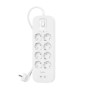 Power Socket 8 Sockets with Switch Belkin SRB004VF2M (2 m) by Belkin, Power Strips - Ref: S8437795, Price: 35,15 €, Discount: %